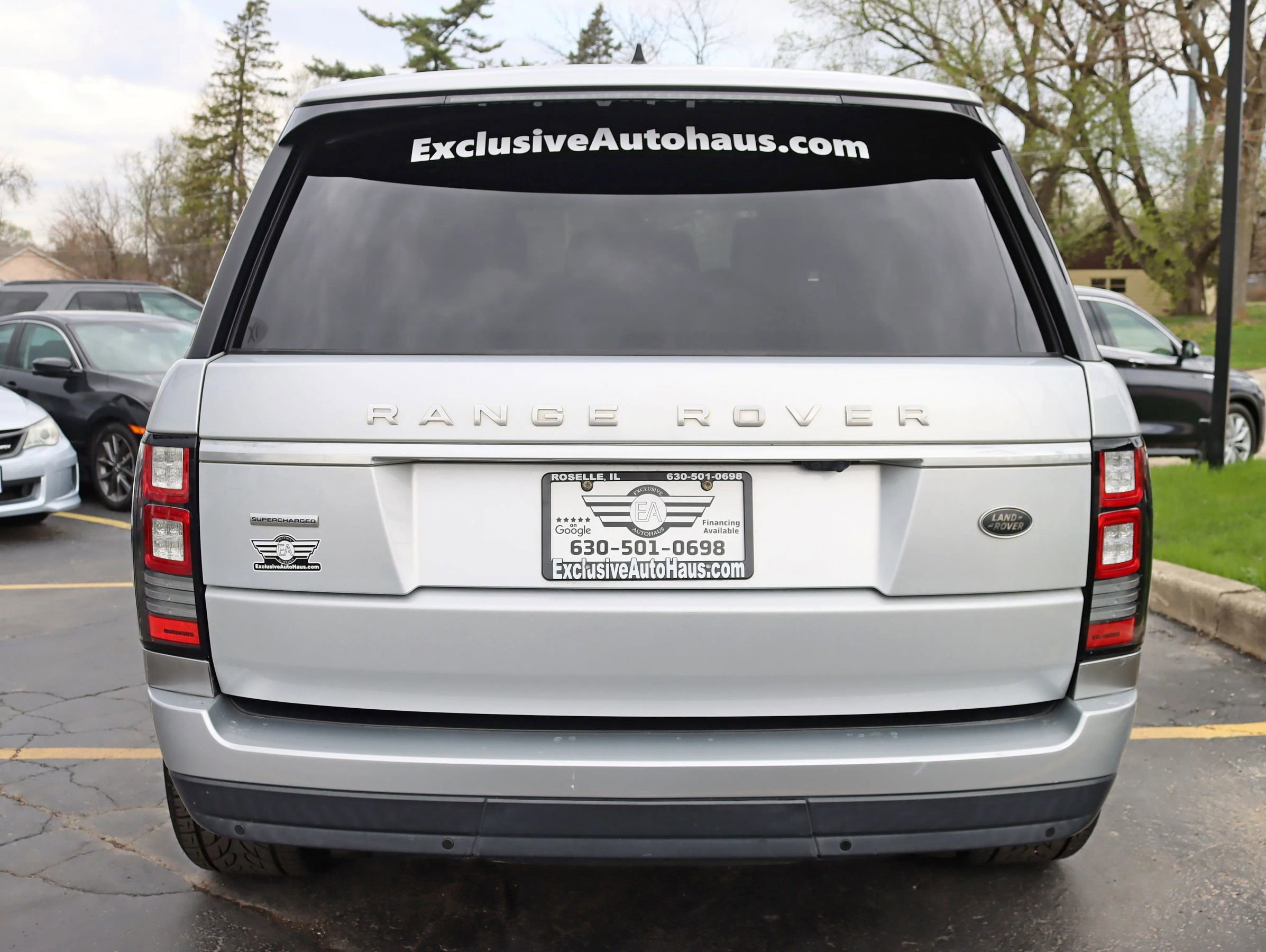 Used 2017 Land Rover Range Rover Supercharged image 15