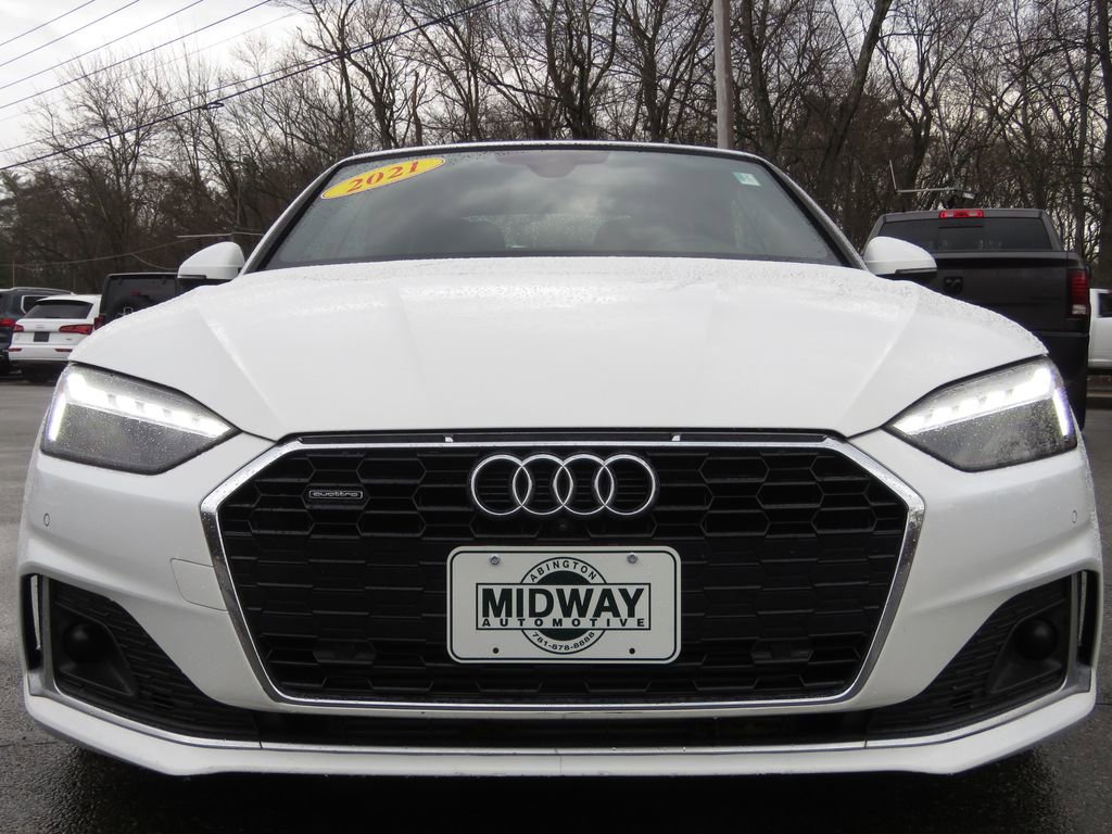 Used 2021 Audi A5 2.0T Premium Plus image 2