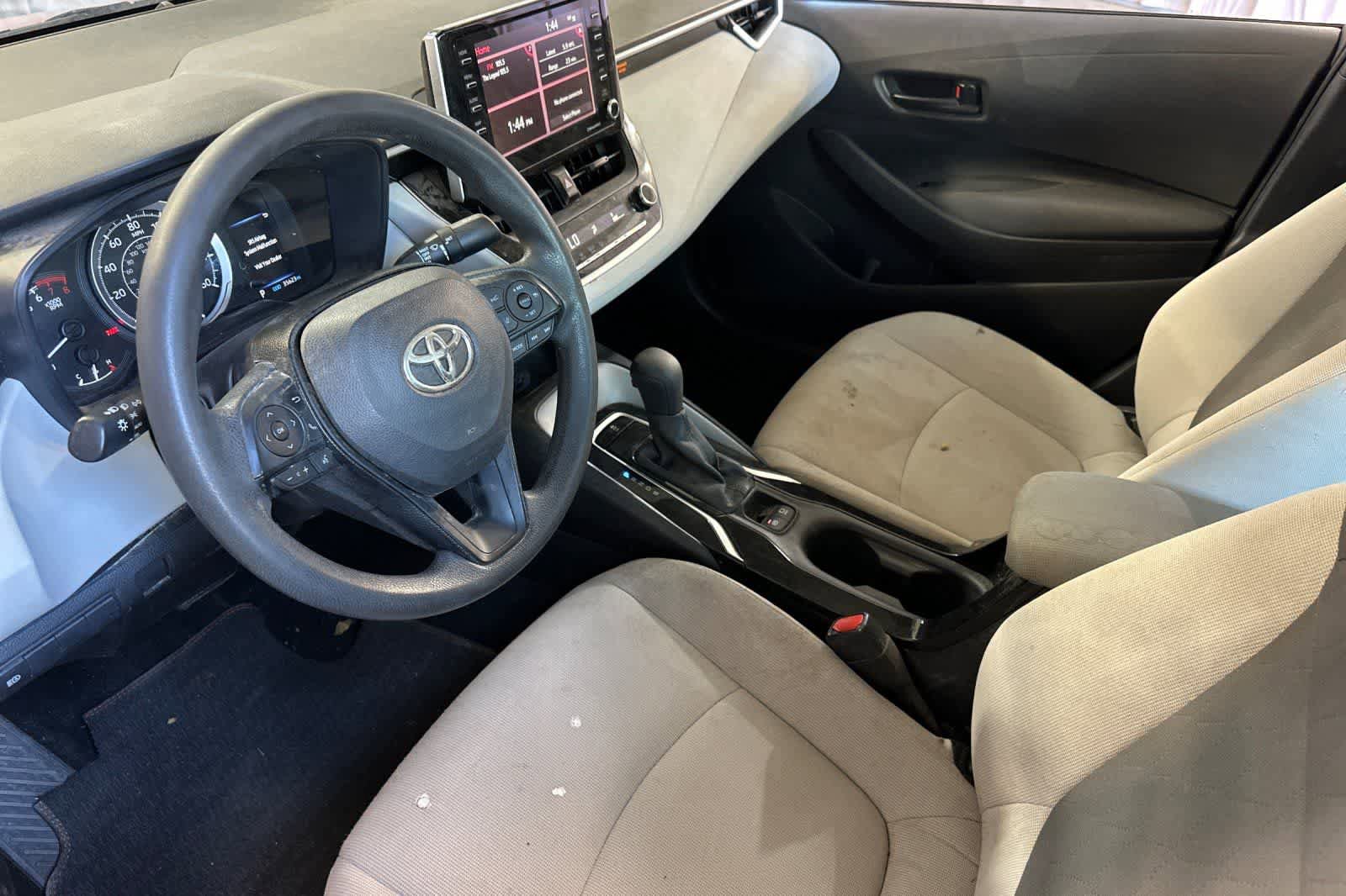 Used 2021 Toyota Corolla LE w/ Body Protection Package (TMS) FWD image 12
