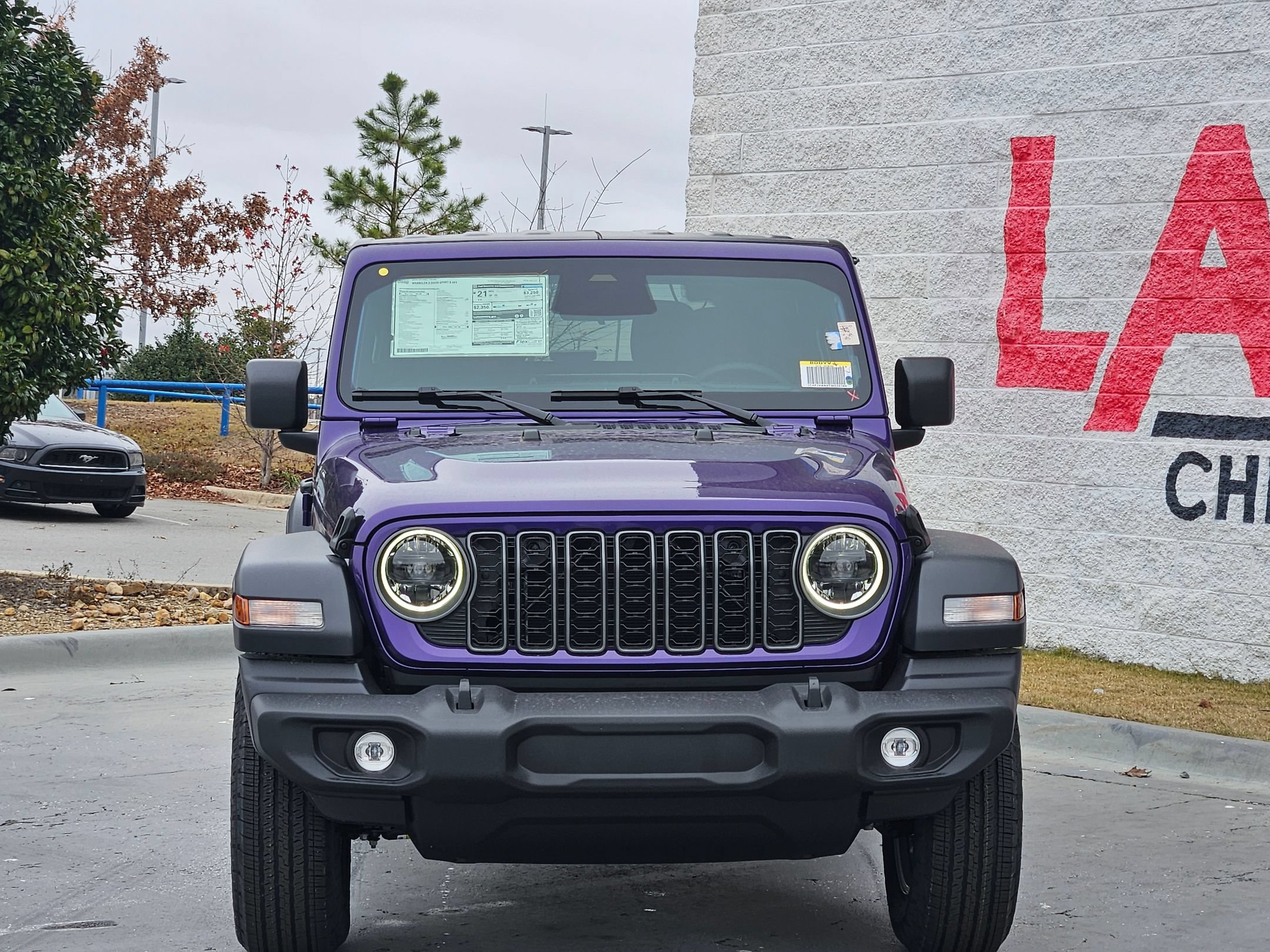 New 2026 Jeep Wrangler Sport AWD/4WD image 2