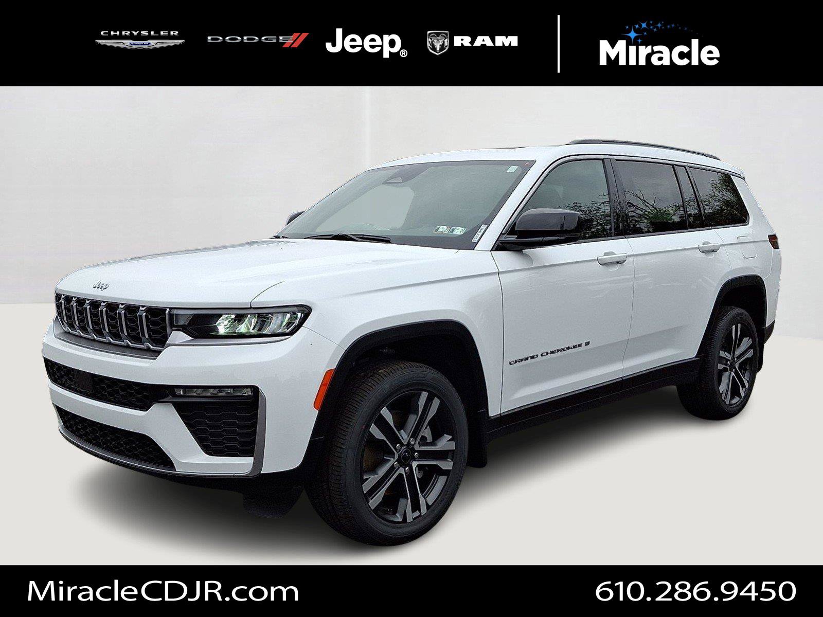 New 2027 Jeep Grand Cherokee L Limited