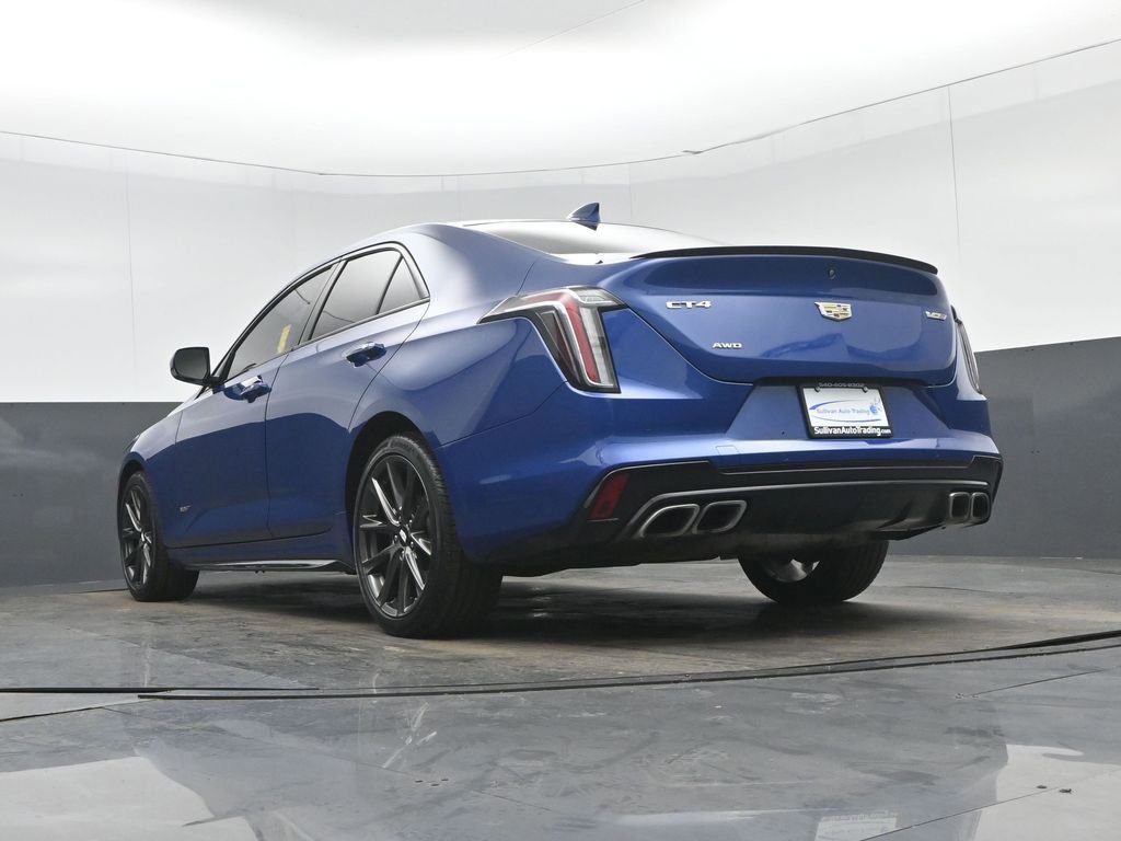 Used 2020 Cadillac CT4 V image 51
