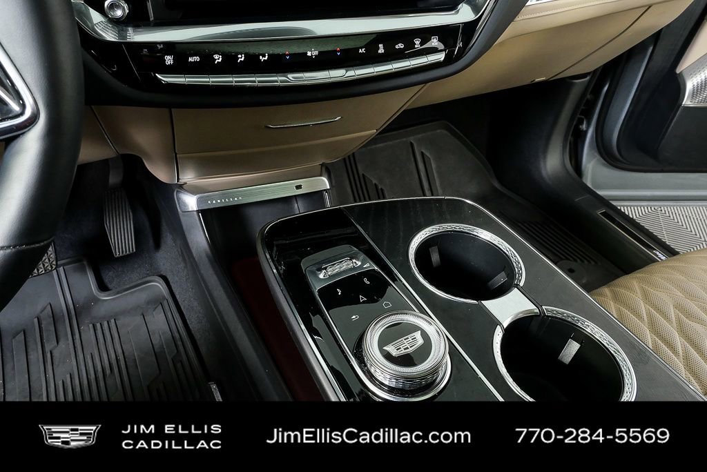 Certified 2024 Cadillac Lyriq Sport w/ Nappa Leather Package image 19