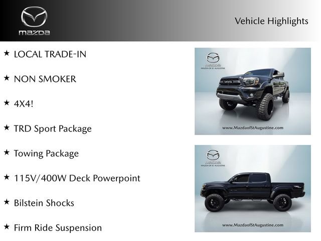 Used 2013 Toyota Tacoma 4x4 Double Cab w/ TRD Sport Pkg image 2
