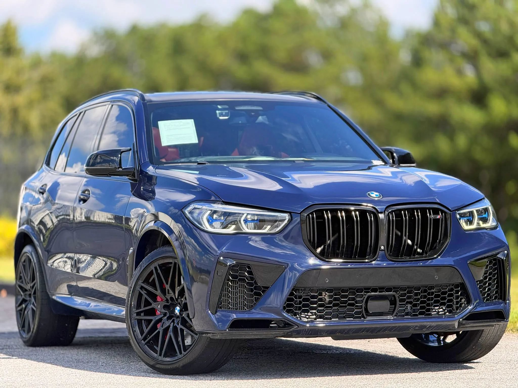 Used 2021 BMW X5 M w/ Competition Package AWD/4WD image 4