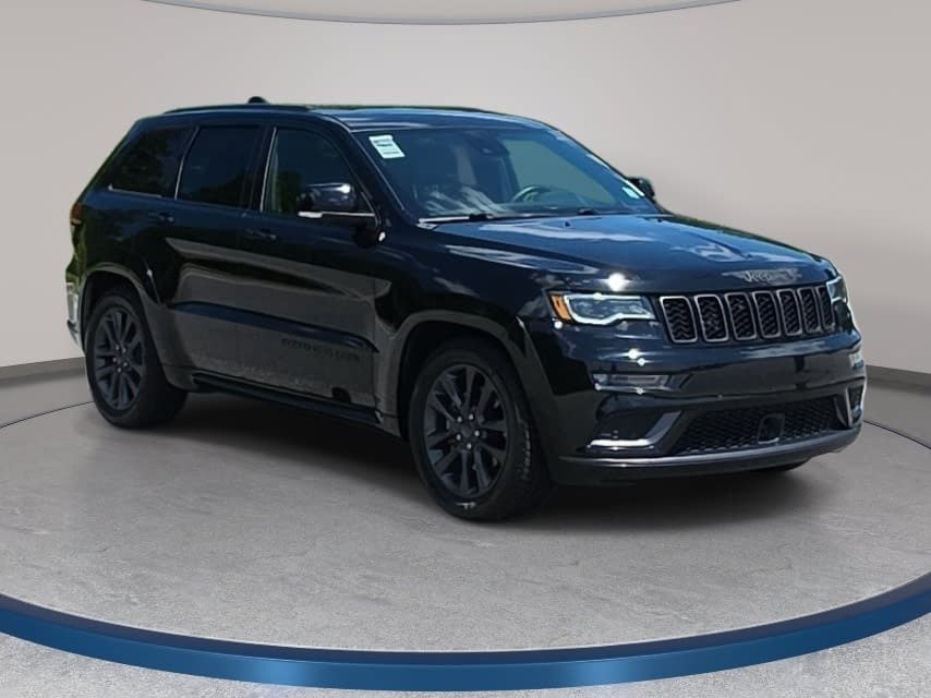 Used 2018 Jeep Grand Cherokee High Altitude AWD/4WD image 3
