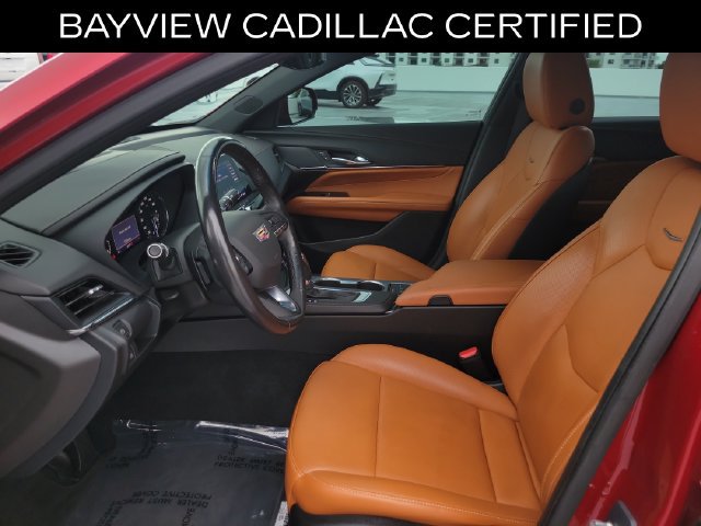 Certified 2023 Cadillac CT4 Premium Luxury w/ Climate Package RWD image 18