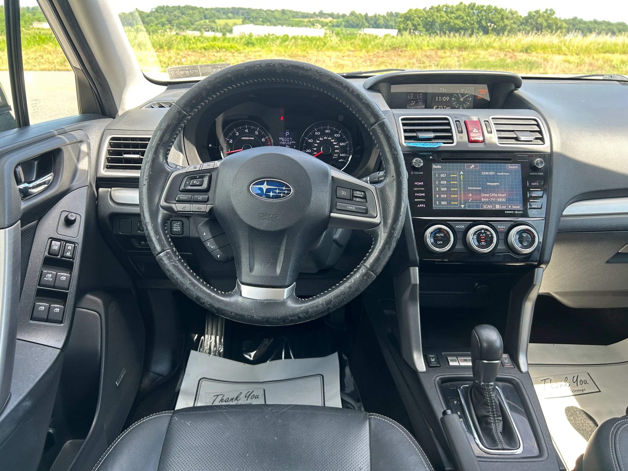 Used 2016 Subaru Forester 2.5i Touring w/ Protection Package #2 AWD/4WD image 15