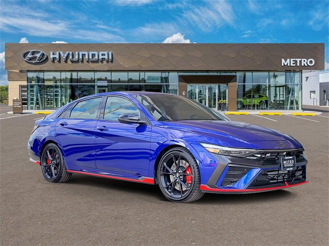 New 2025 Hyundai Elantra N