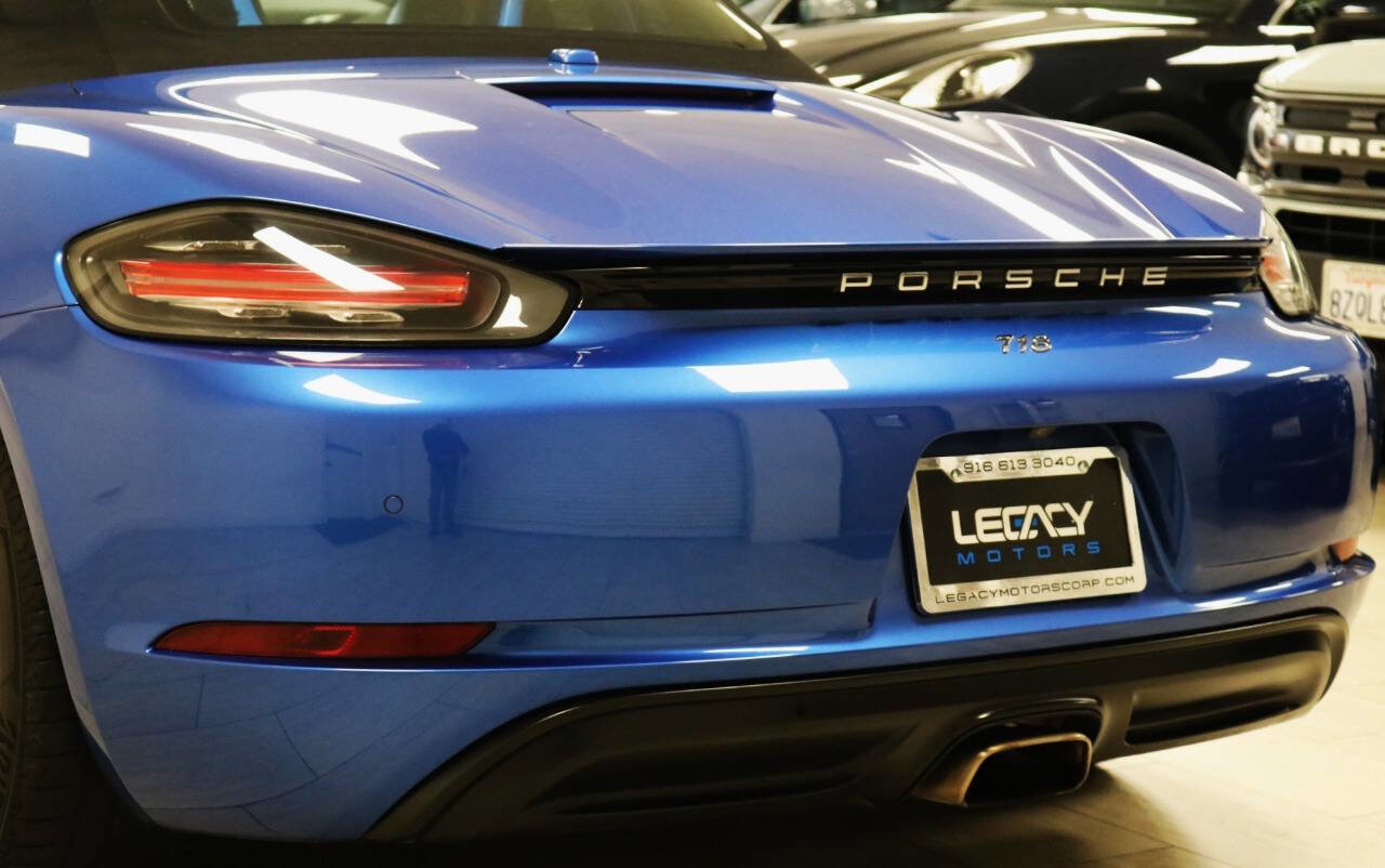 Used 2018 Porsche 718 Boxster RWD image 94