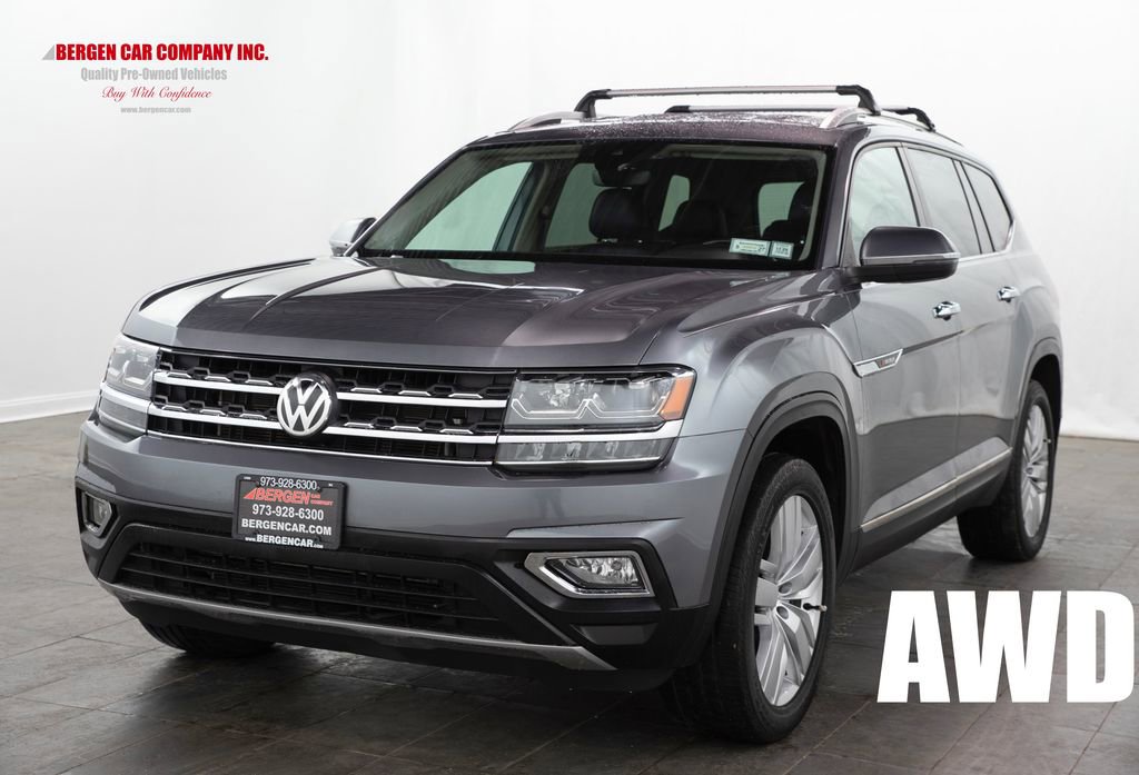 Used 2019 Volkswagen Atlas SE w/ Towing Package AWD/4WD image 3