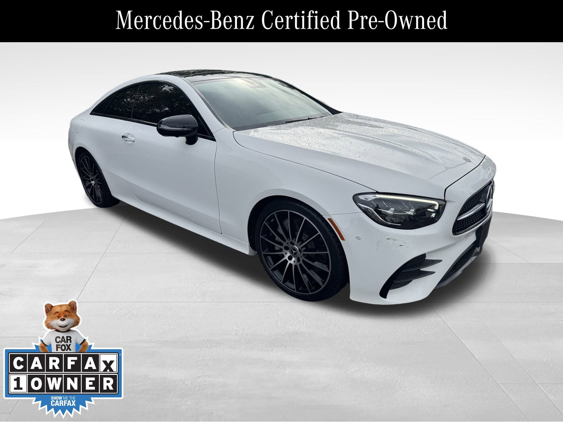 Certified 2022 Mercedes-Benz E 450 Coupe image 16