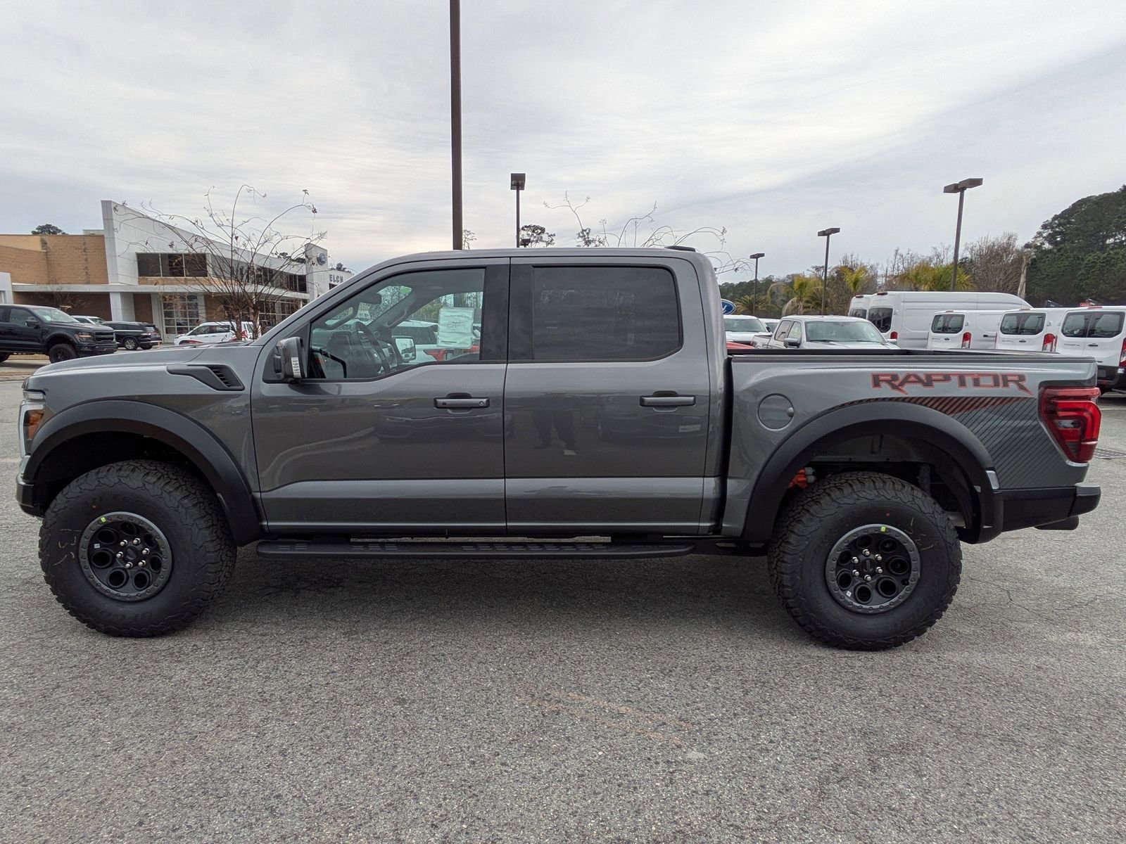 New 2025 Ford F150 Raptor image 8