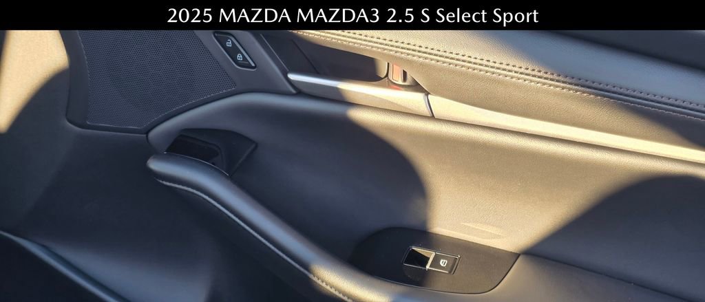 New 2025 MAZDA MAZDA3 s Sport image 14