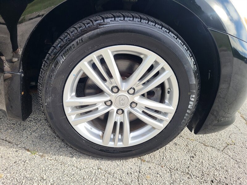 Used 2011 INFINITI G25 x w/ Moonroof Pkg AWD/4WD image 27
