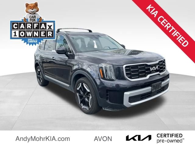 Certified 2025 Kia Telluride S