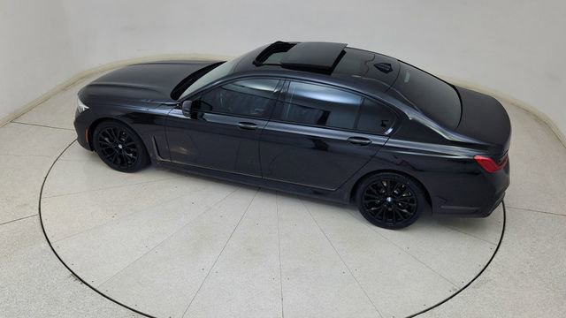Used 2022 BMW 750i xDrive w/ Executive Package AWD/4WD image 79