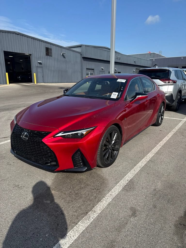 Used 2024 Lexus IS 350 F Sport RWD image 1