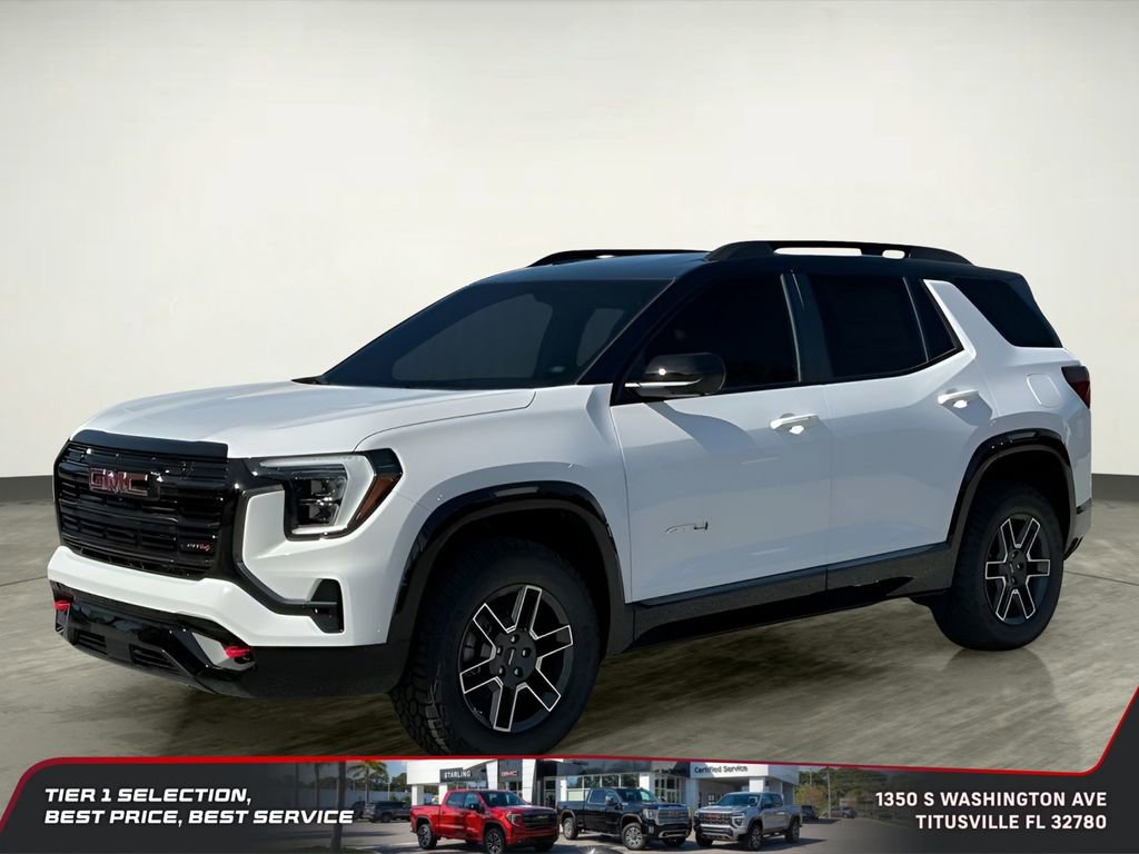 New 2026 GMC Terrain AT4 w/ Convenience Package III AWD/4WD video 2