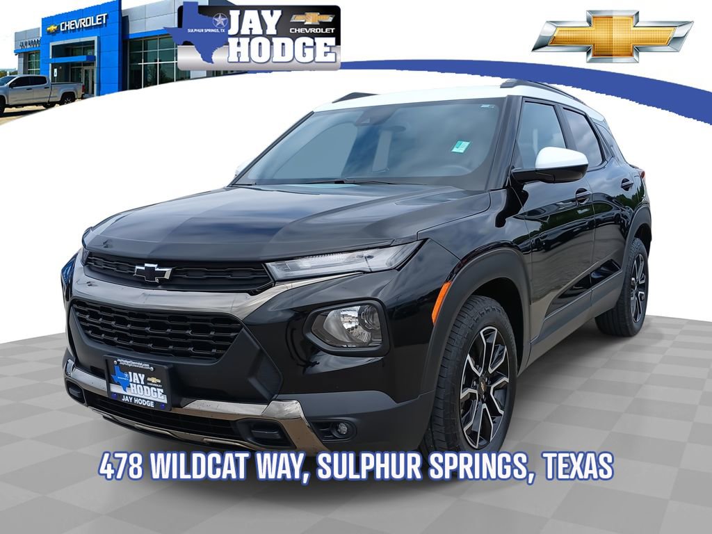 Used 2021 Chevrolet TrailBlazer ACTIV w/ Convenience Package image 1