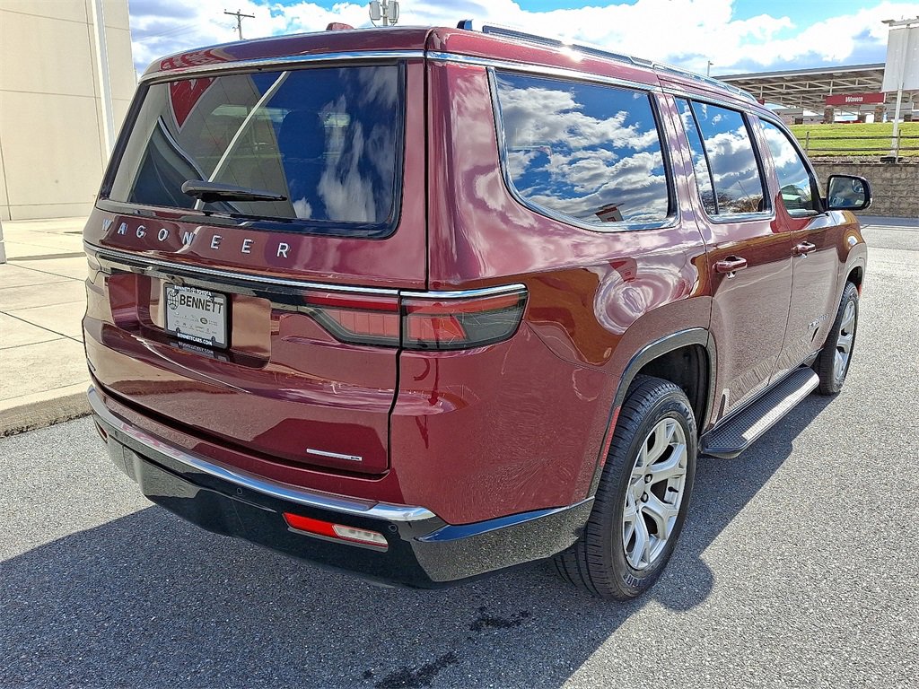 Used 2022 Jeep Wagoneer Series II image 10