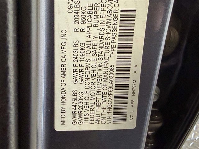 Used 2020 Honda Accord Touring image 33