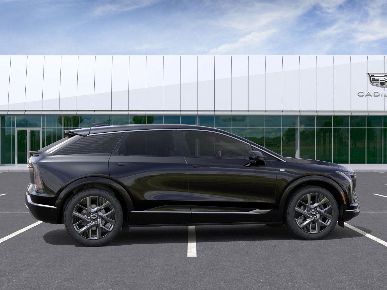 New 2026 Cadillac Optiq Luxury 1 image 5