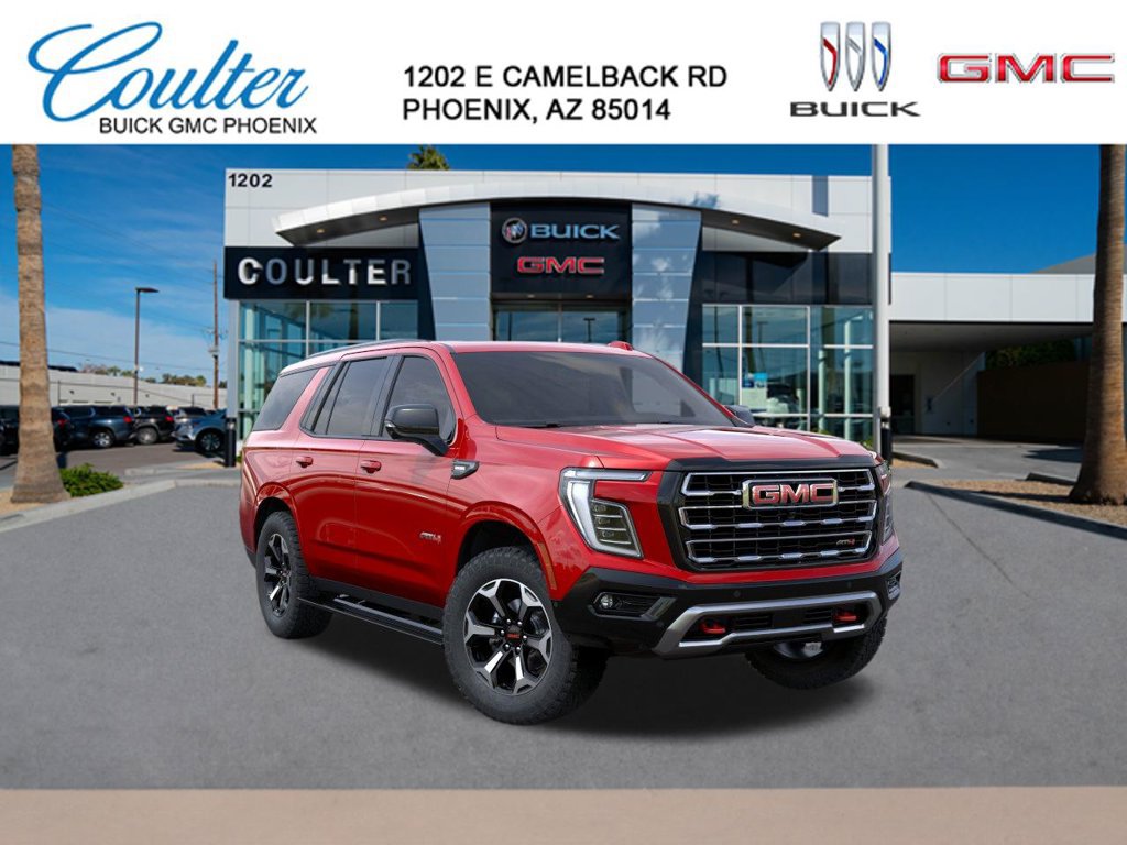 New 2027 GMC Yukon AT4 w/ AT4 Premium Plus Package
