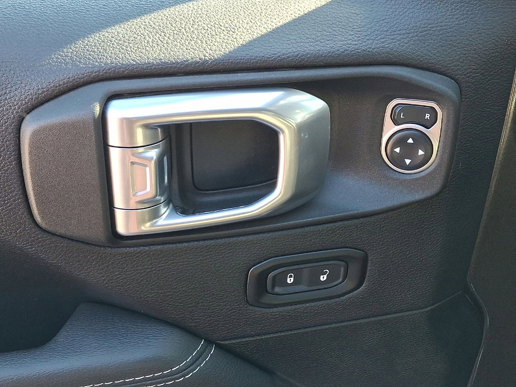 Certified 2021 Jeep Wrangler Sahara 4xe w/ Cold Weather Group image 10