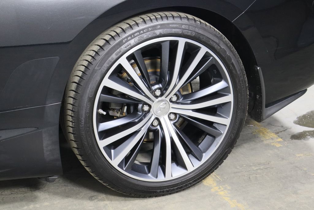 Used 2018 INFINITI Q60 3.0t Luxe w/ Sensory Package 3.0T Luxe image 38