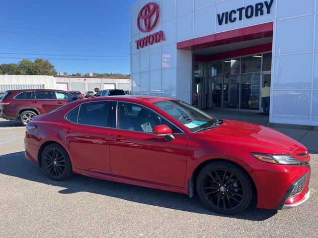 Used 2021 Toyota Camry XSE