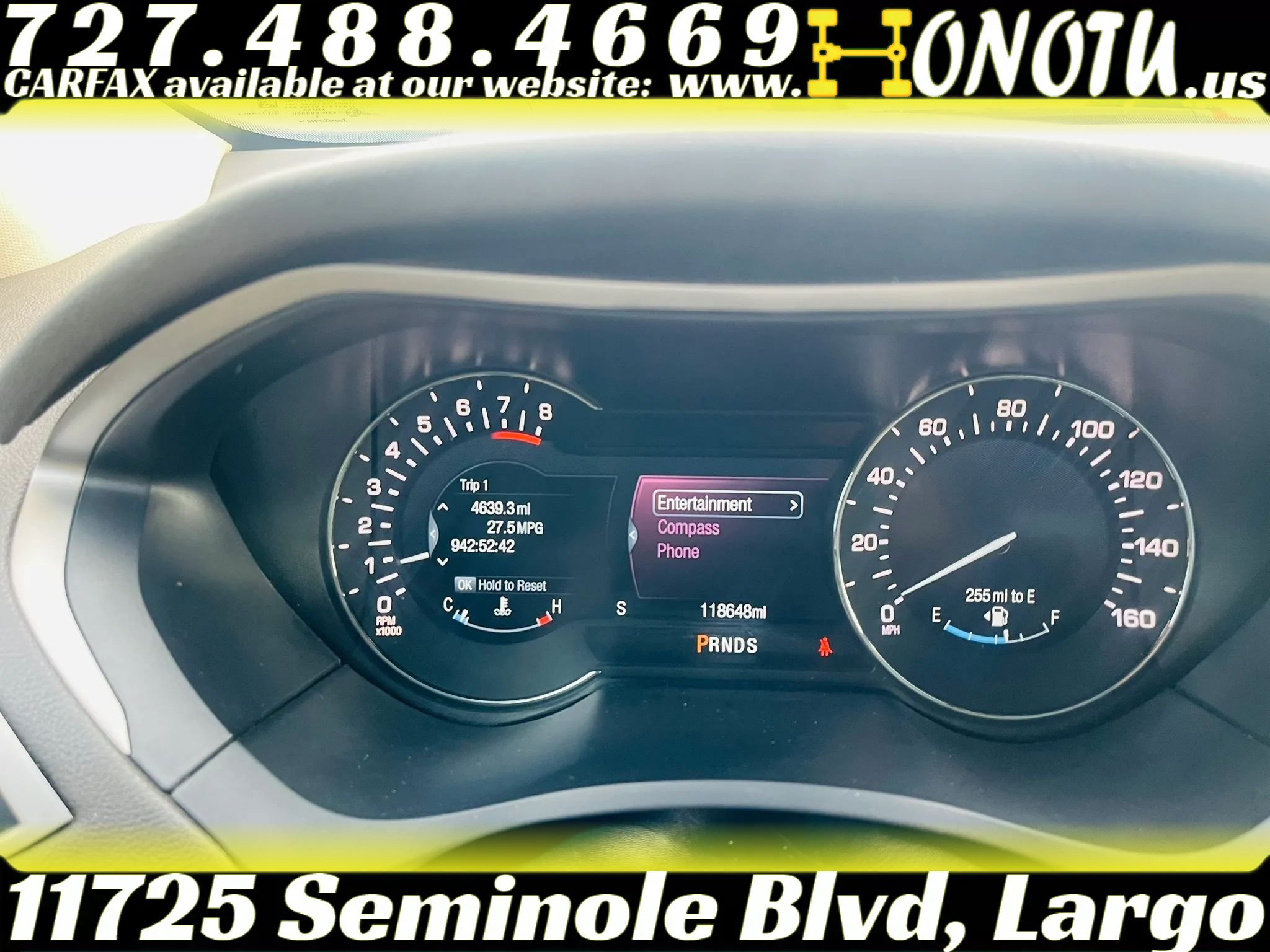 Used 2016 Lincoln MKZ FWD image 28