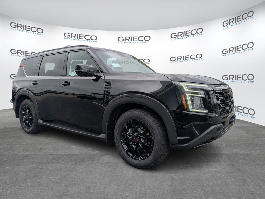 New 2026 Nissan Armada PRO-4X