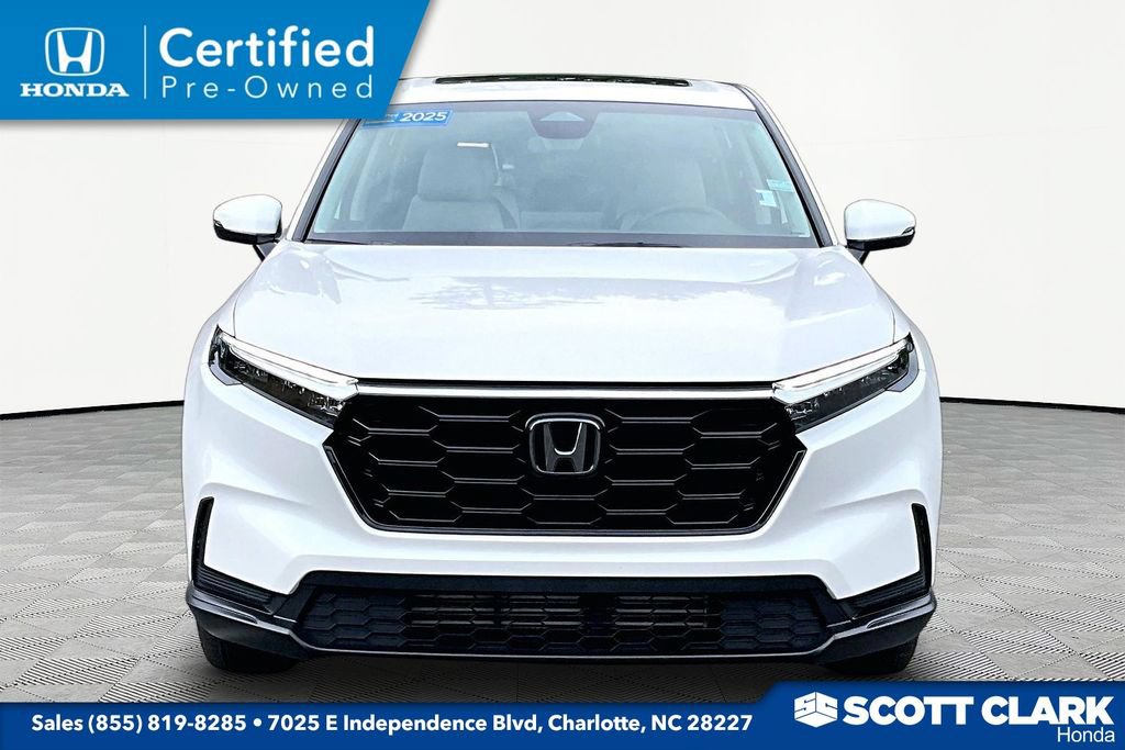 Certified 2025 Honda CR-V EX image 2