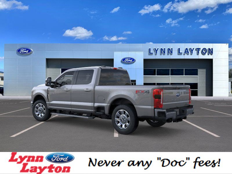 New 2026 Ford F250 Lariat w/ Chrome Package image 4
