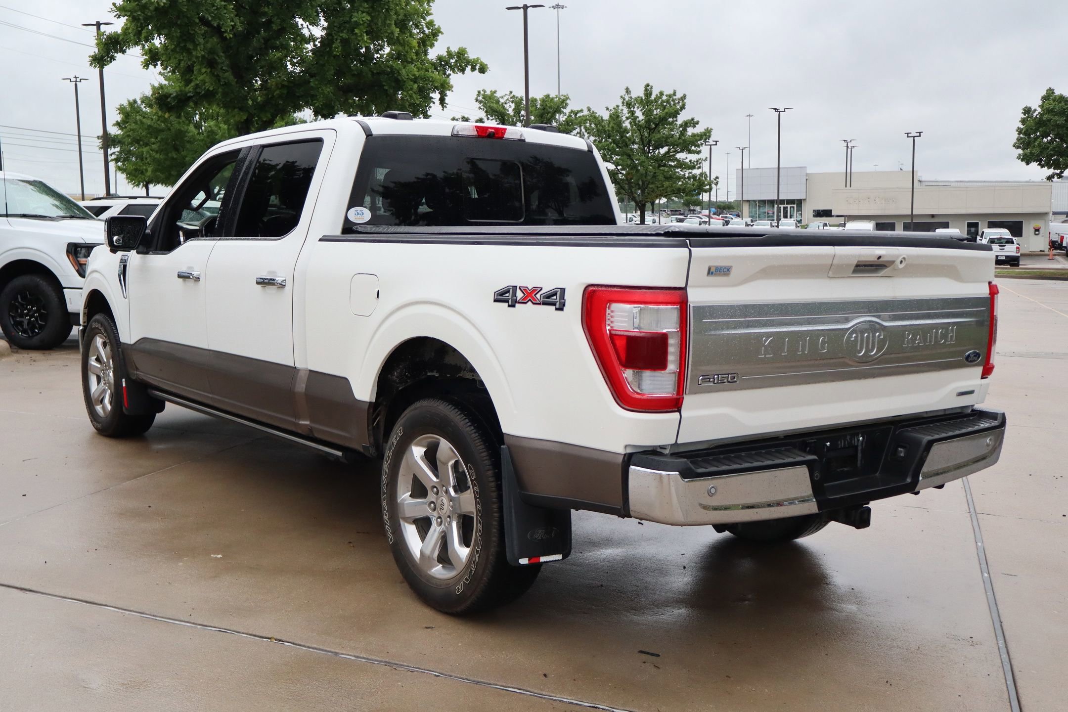 Used 2021 Ford F150 King Ranch w/ Equipment Group 601A High AWD/4WD image 8