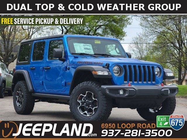 Used 2023 Jeep Wrangler Unlimited Rubicon w/ Dual Top Group