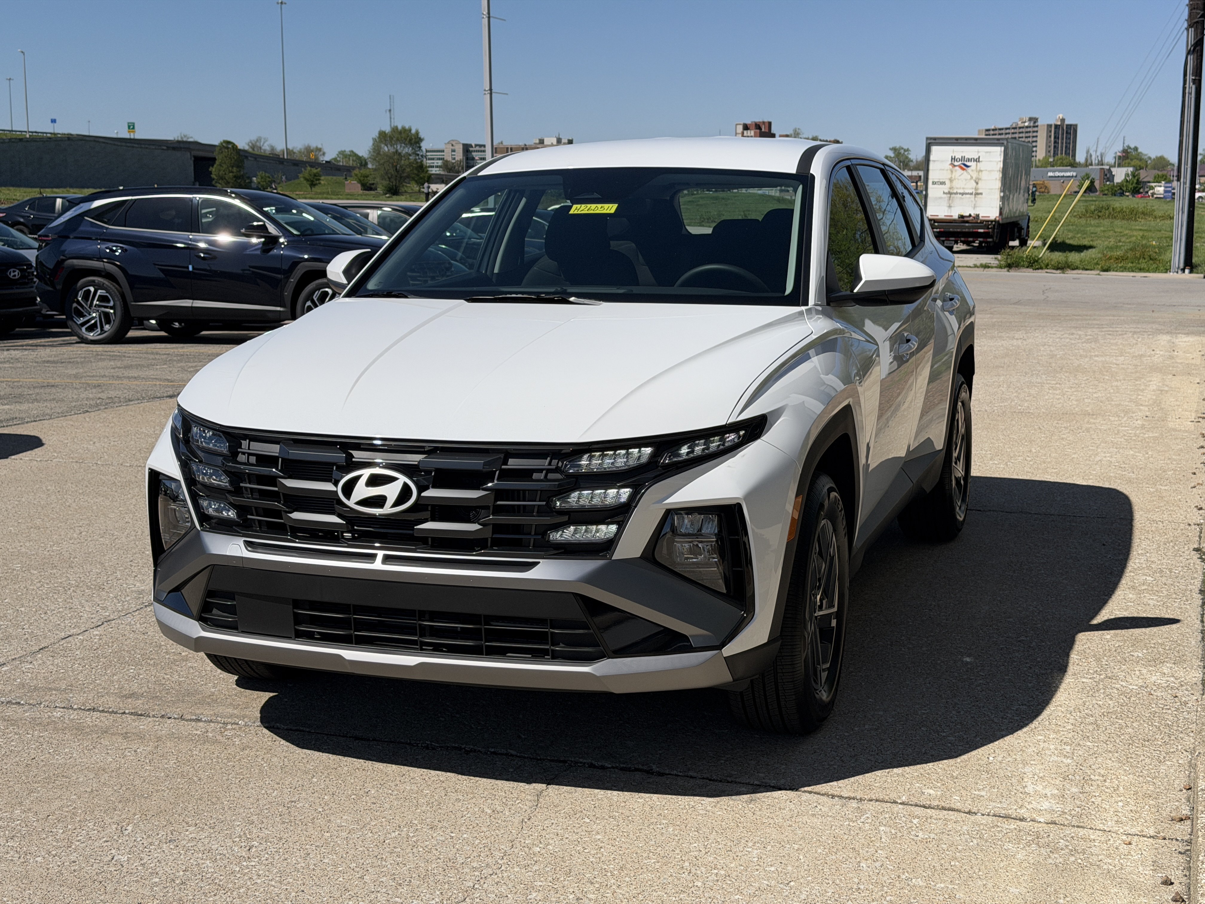 New 2026 Hyundai Tucson Blue SE AWD/4WD image 17
