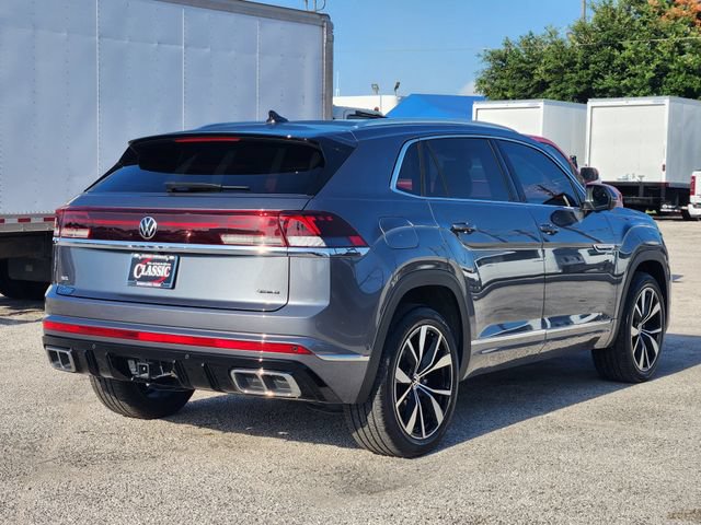 Used 2025 Volkswagen Atlas Cross Sport SEL Premium R-Line AWD/4WD image 7