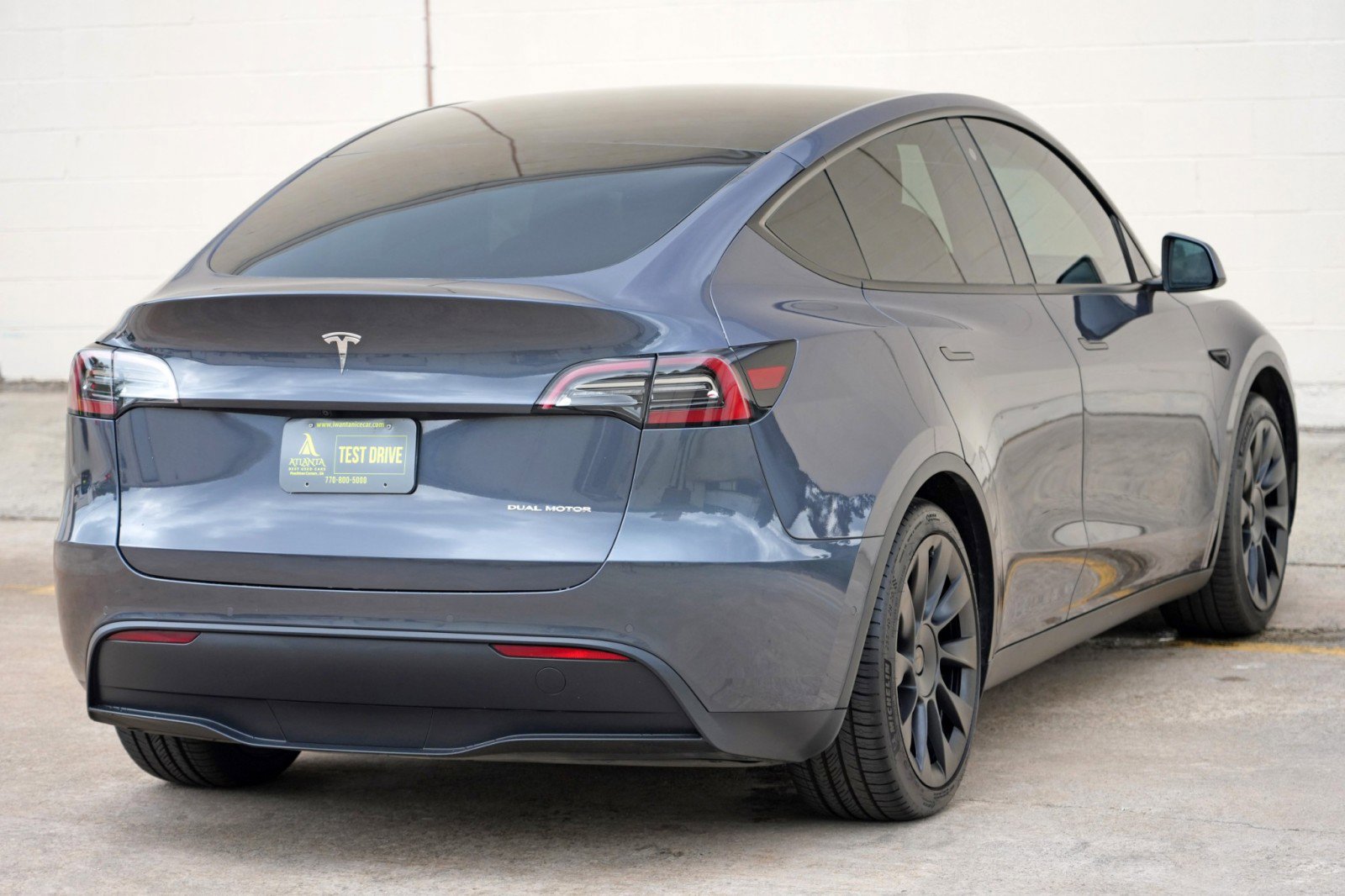 Used 2021 Tesla Model Y Long Range AWD/4WD image 52