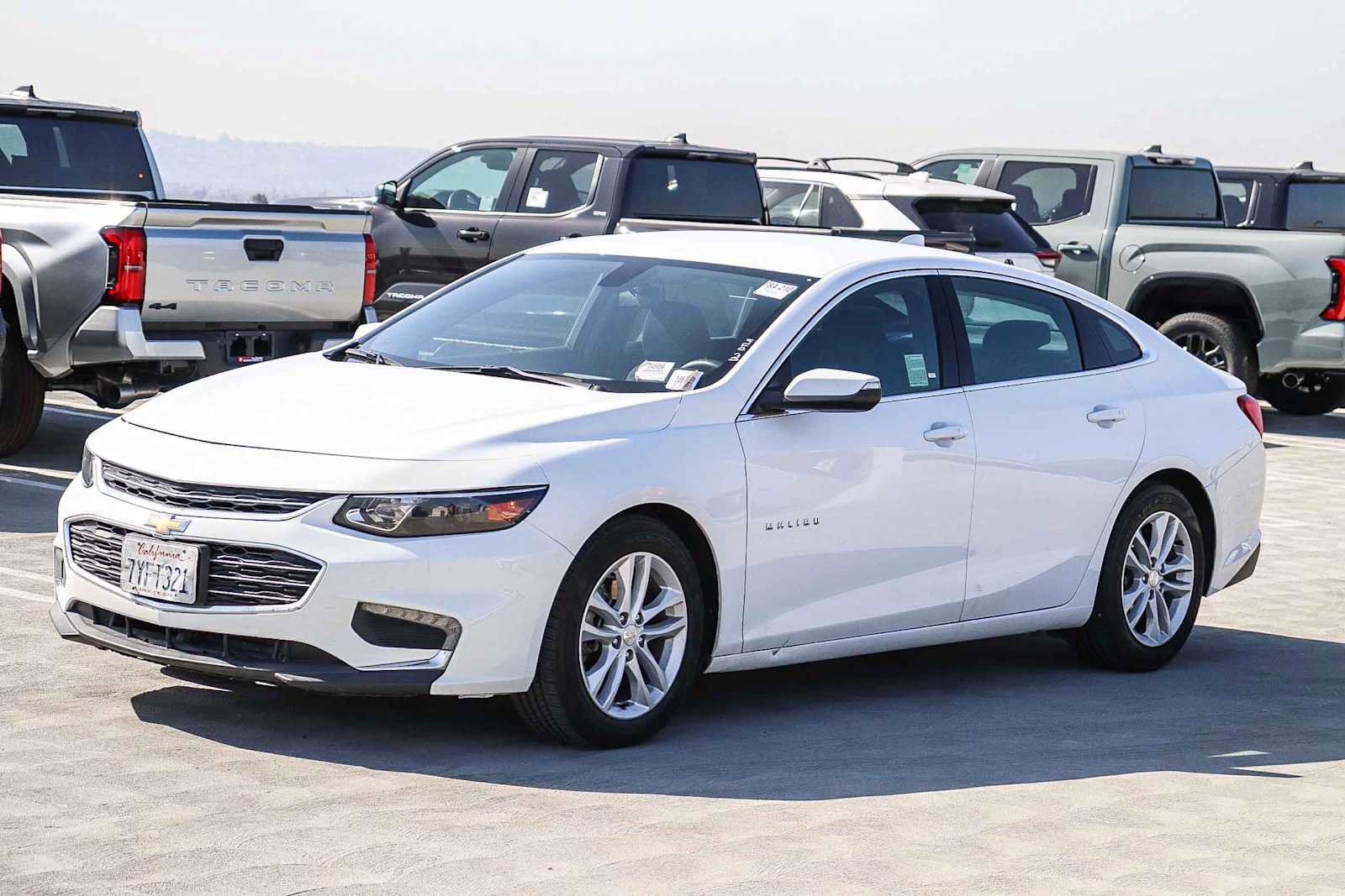 Used 2017 Chevrolet Malibu Hybrid