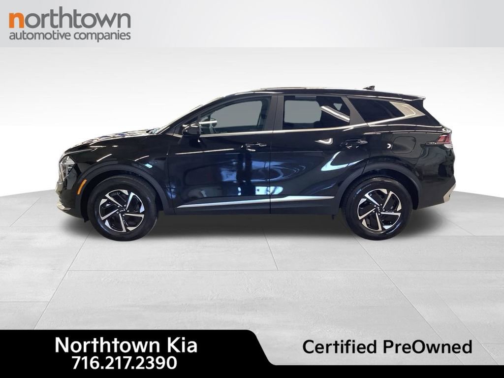 Certified 2023 Kia Sportage LX image 3