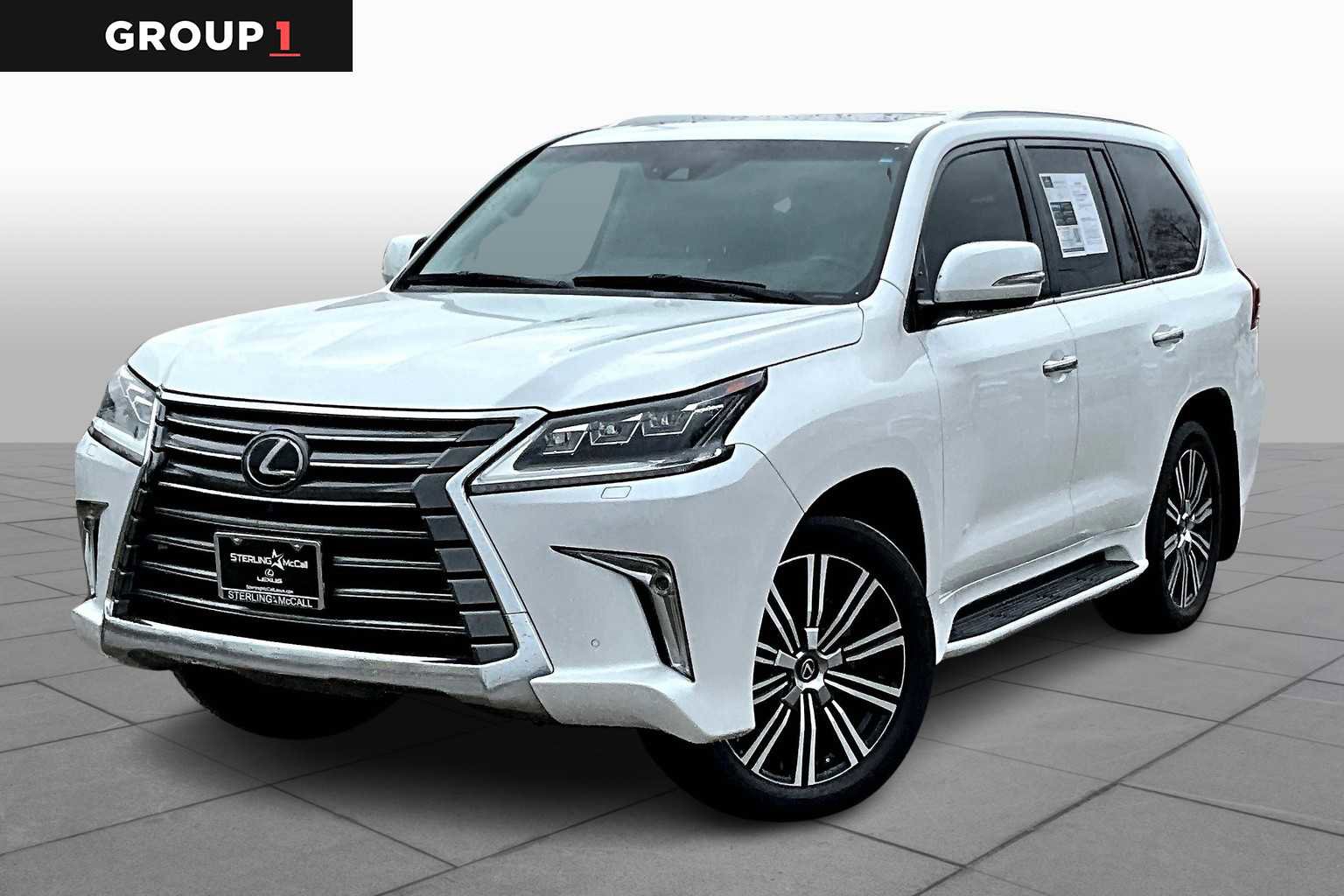 Used 2020 Lexus LX 570 4WD w/ Luxury Package image 1