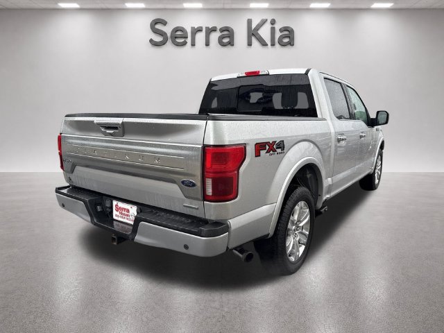 Used 2019 Ford F150 Platinum w/ Equipment Group 701A Luxury AWD/4WD image 7