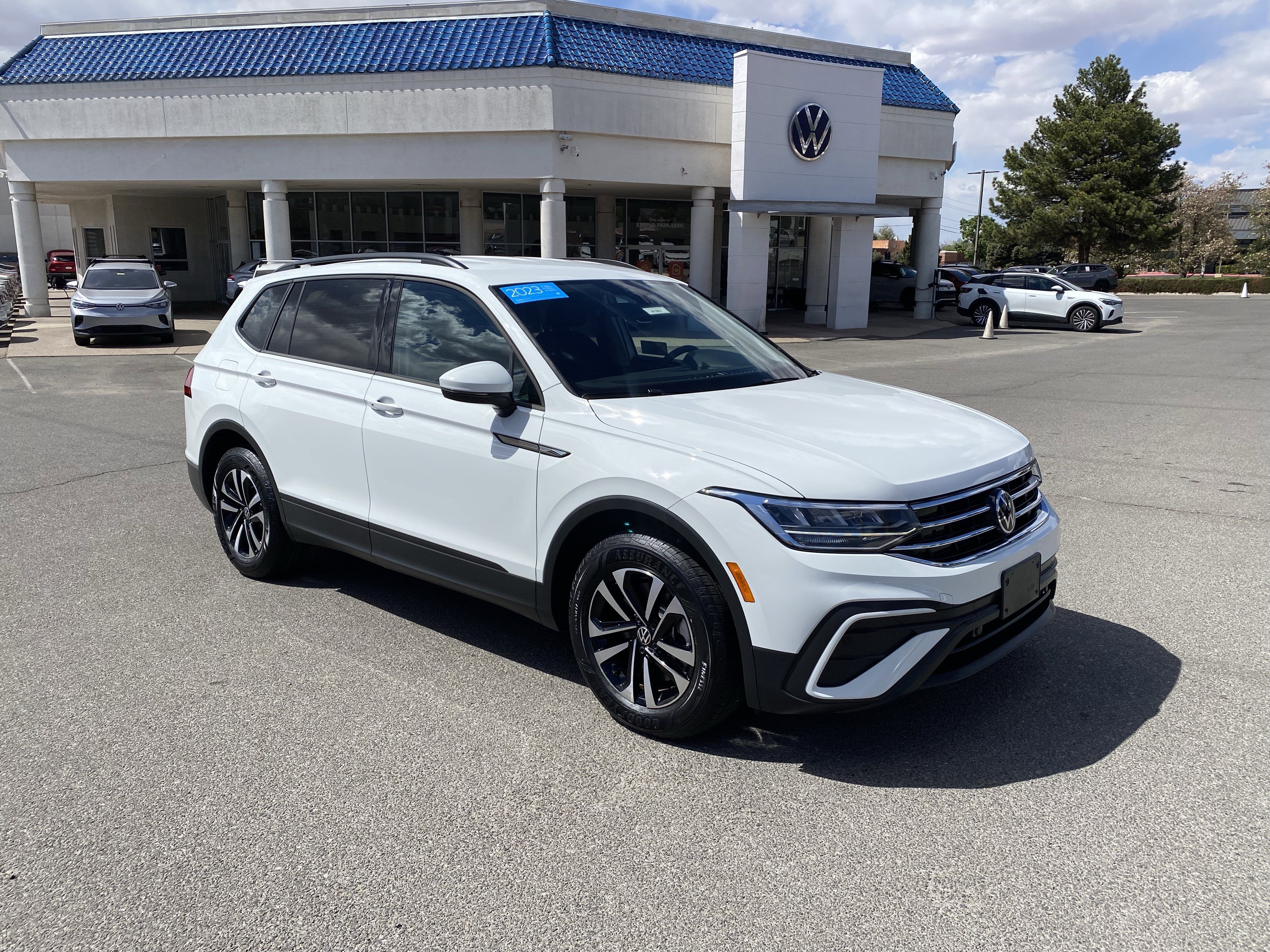 Certified 2023 Volkswagen Tiguan S w/ Driver Assistance Package image 46