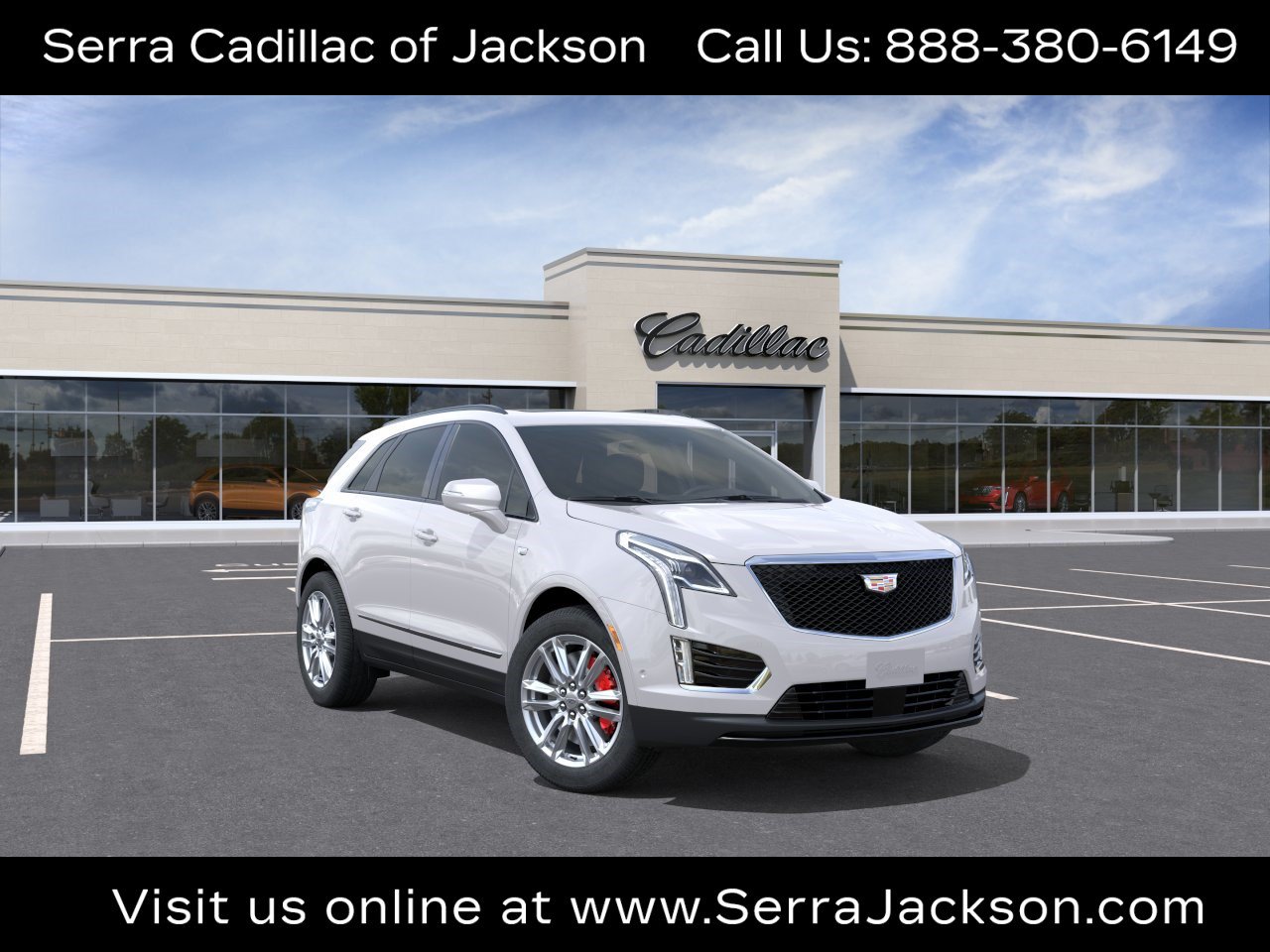 New 2026 Cadillac XT5 Sportv AWD/4WD image 1