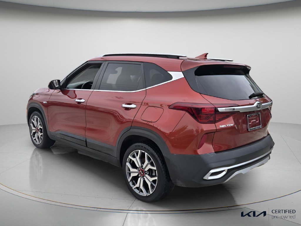 Certified 2021 Kia Seltos SX AWD/4WD image 8