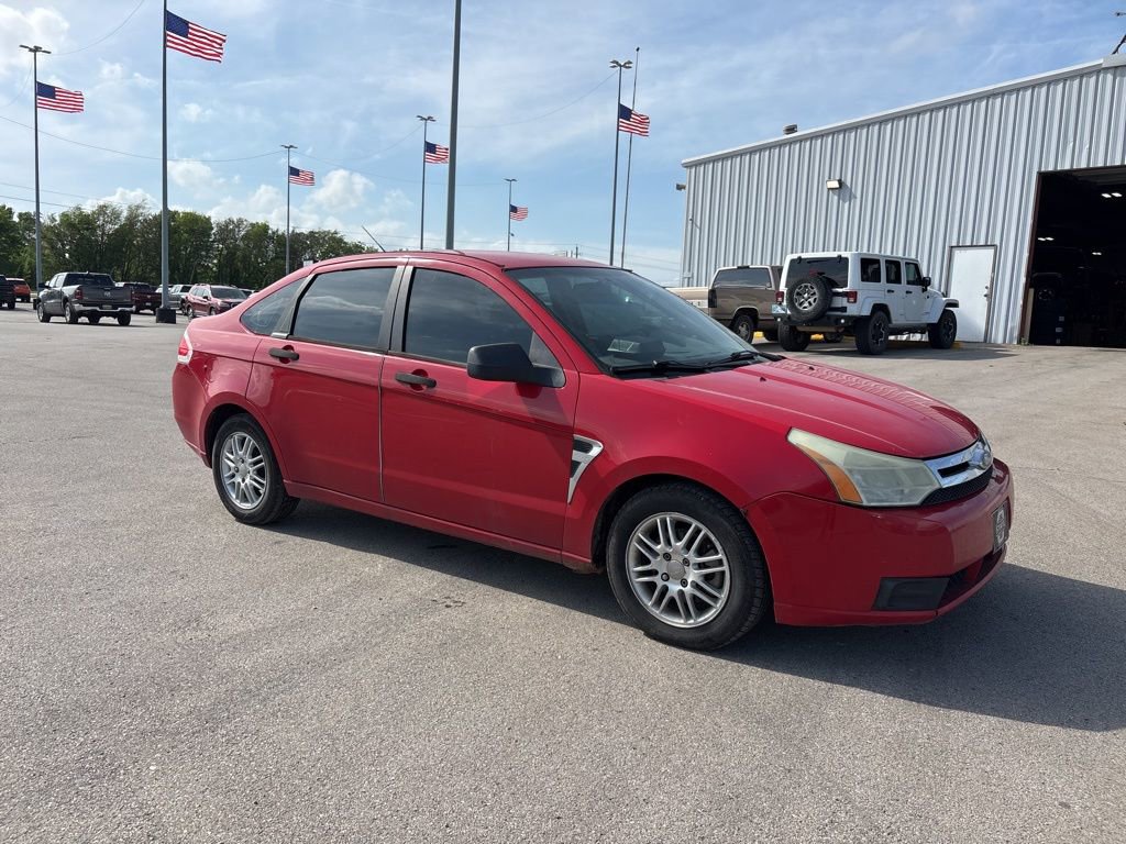 Used 2008 Ford Focus Sedan image 1