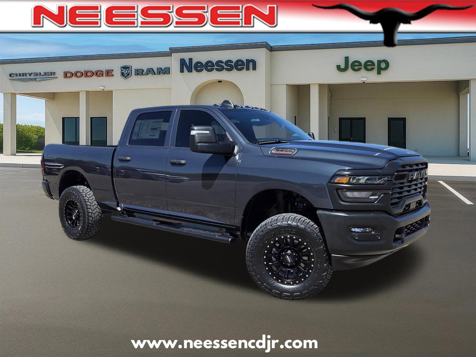 New 2026 RAM 2500 Tradesman