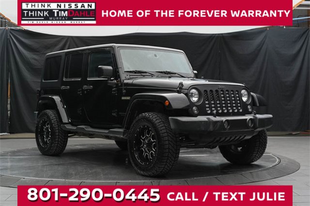 Used 2017 Jeep Wrangler Unlimited Sport